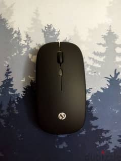 Mouse HP RGP Wireless و بيتشحن (استخدام خفيف اقل من شهر)