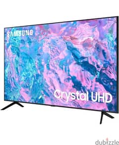 شاشة التلفزيون سامسونج كريستال ٥٠ بوصه UHD CU7000