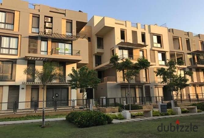 Duplex with garden 265 m for sale in Eastown Compound - Fifth Settlement 8