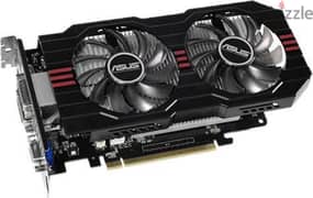 GPU Asus GTX 750ti 2gb