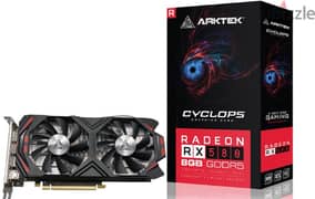 Arktek AMD Radeon RX580 8GB GDDR5 0