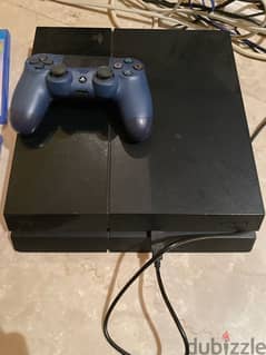 PlayStation PS4 with games 8500 EGP 0