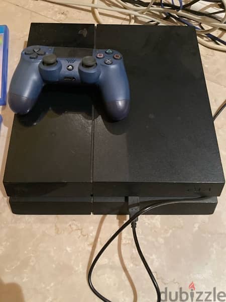 PlayStation PS4 with games 8500 EGP 0