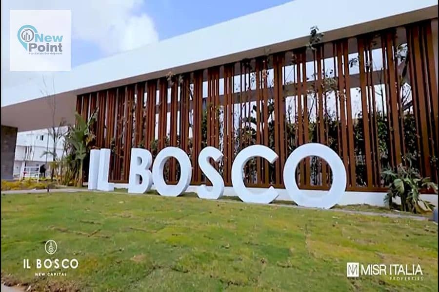 With a 5% down payment, own a 3-bedroom apartment with immediate delivery in Bosco in the Administrative Capital with Misr Italia 4