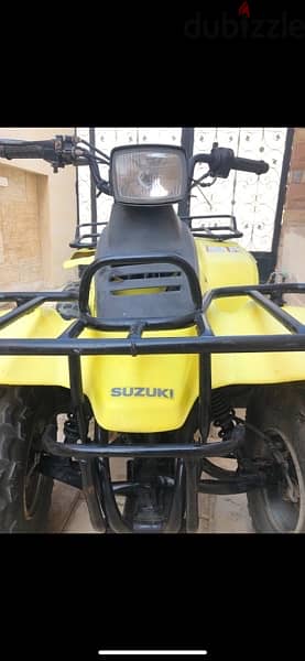 Suzuki Quadrunner 250 cc beach buggy 1