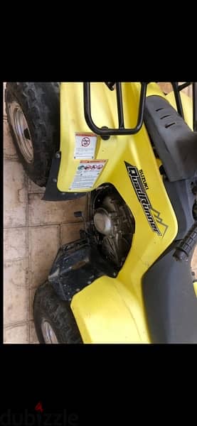 Suzuki Quadrunner 250 cc beach buggy 4