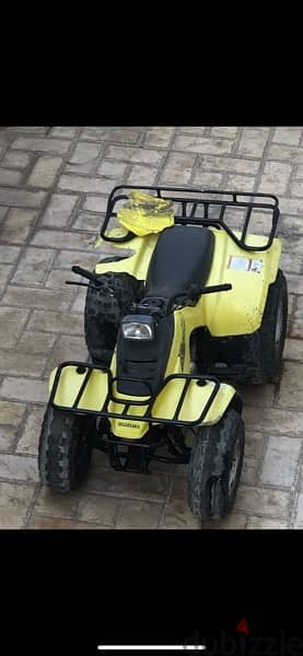 Suzuki Quadrunner 250 cc beach buggy 5