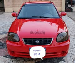 Hyundai Verna 2004