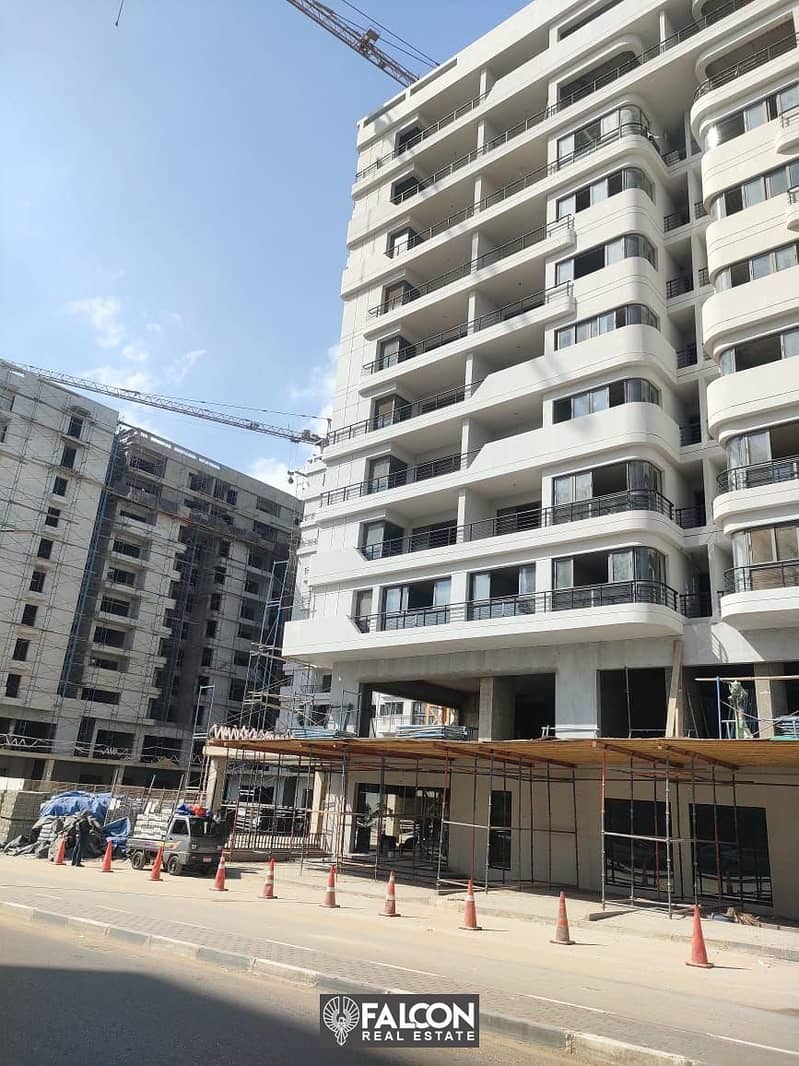 Apartment for sale in installments in front of - City Stars - with a down payment of only 20% 4