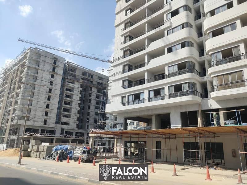 Apartment for sale in installments in front of - City Stars - with a down payment of only 20% 7