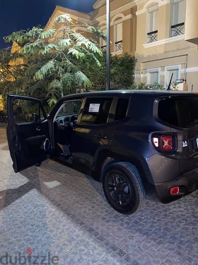 Jeep Renegade جيب رينجيد للبيع