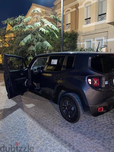 Jeep Renegade جيب رينجيد للبيع 1