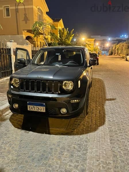 Jeep Renegade جيب رينجيد للبيع 2