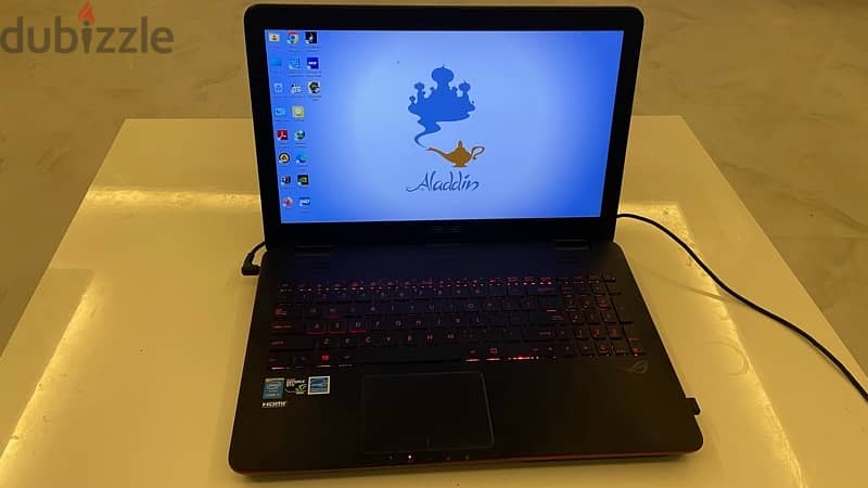 laptop asus rug gaming model (GL551JW-DS71 ) 1