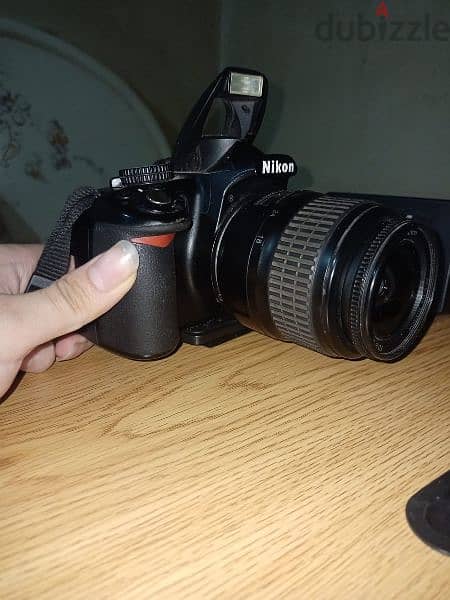 Camera Nikon 3100D 1