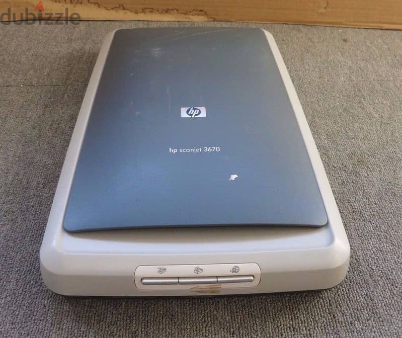 hp scanjet 3670 سكنر 0