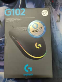 Gaming mouse Logitech G102 0