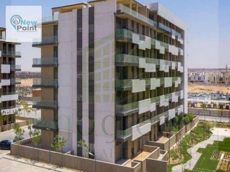 3 bedroom apartment, ultra super deluxe finishes, for sale in Al Burouj Compound, with installments over 6 years and at the lowest price 1