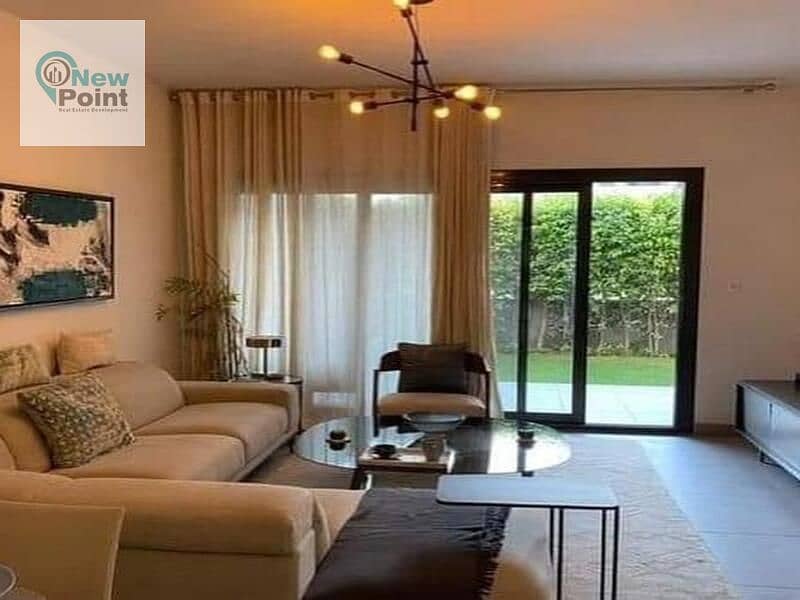 3 bedroom apartment, ultra super deluxe finishes, for sale in Al Burouj Compound, with installments over 6 years and at the lowest price 9