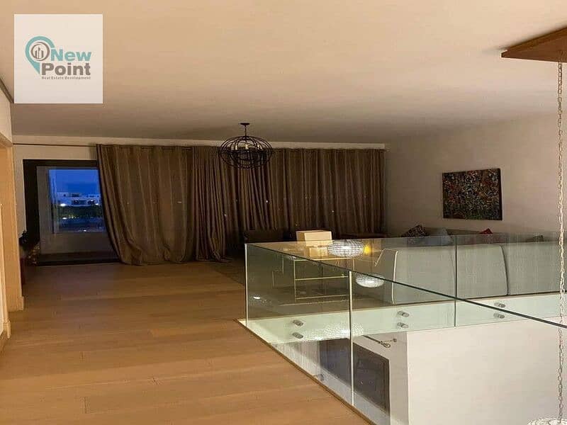 Receive immediately a fully finished duplex for sale in Al Burouj Compound, El Shorouk City 1