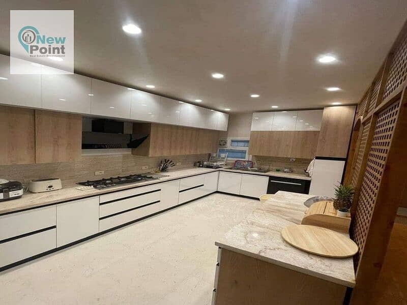 Receive immediately a fully finished duplex for sale in Al Burouj Compound, El Shorouk City 7