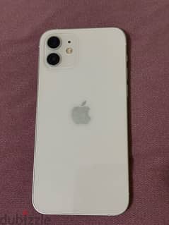 Iphone 12 ابيض بحاله ممتازه  واداء ممتاز 0