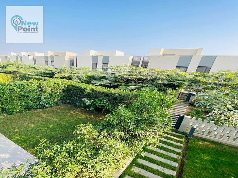 The last unit for immediate delivery in Al Burouj, fully finished, with a 25% down payment, prime location in a residential and living compound 10