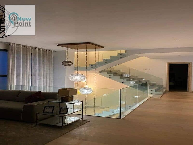 Fully finished apartment for sale in Al Burouj Compound, in front of the International Medical Center, in Shorouk City 7