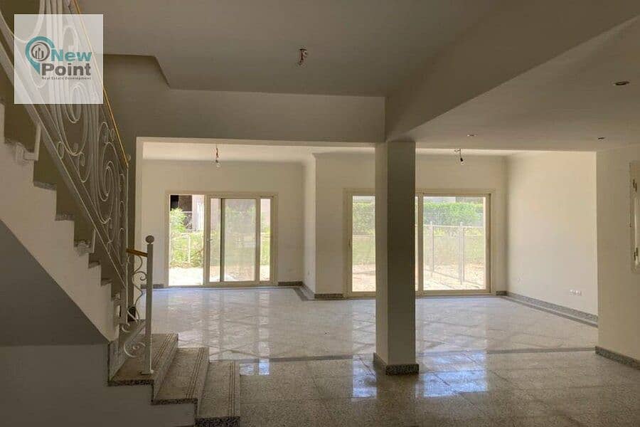 Villa 461 square meters, immediate receipt from Palm Hills New Cairo Compound 3