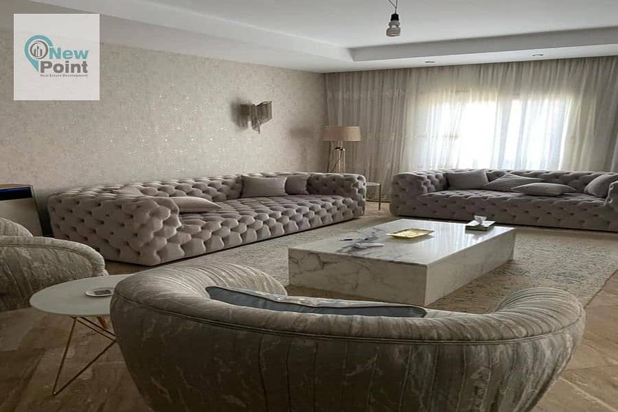 Immediate delivery villa for sale in New Cairo from Palm Hills New Cairo 7