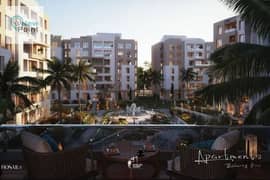 Own a fully finished apartment with installments over 10 years in Rosail City