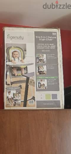 Ingenuity high dining baby chair