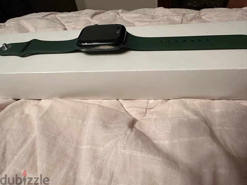 apple watch series 7 45 mm Green 5