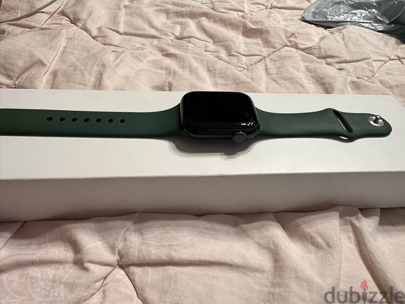 apple watch series 7 45 mm Green 4