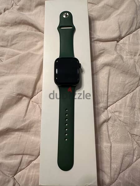 apple watch series 7 45 mm Green 0