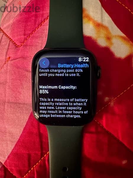 apple watch series 7 45 mm Green 3