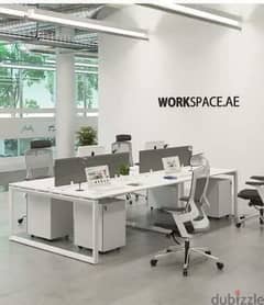 خلية عمل _ Work Station _ وورك استيشن _بارتيشن_مجموعه مكاتب_partition