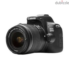 canon 250d zero 1k