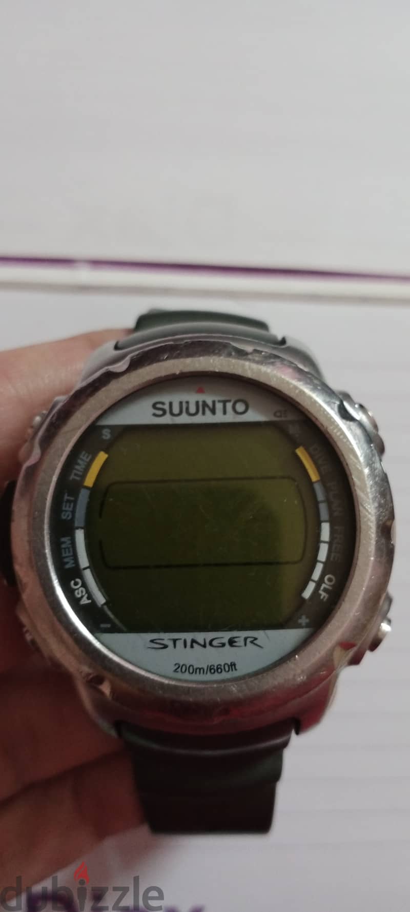 Suunto ساعه غطس 0