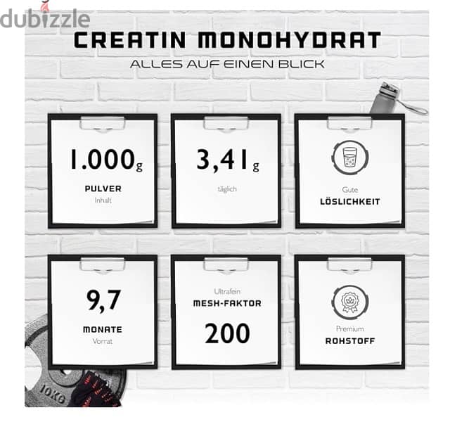 creatine monohydrat 1kg 1