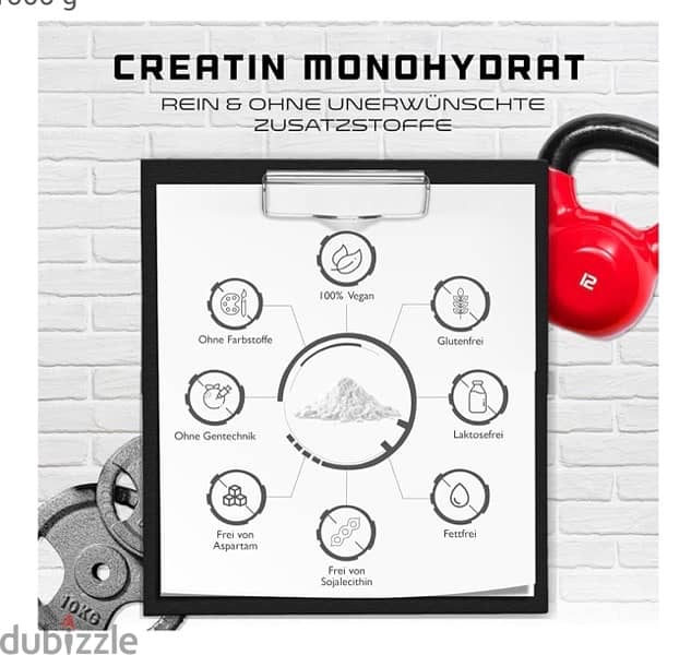 creatine monohydrat 1kg 2