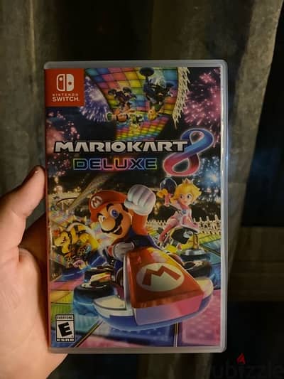 Mario Kart 8 Deluxe