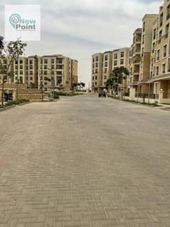 Apartment for sale in Sarai Compound 156m madinat masr Development