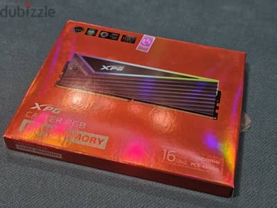 XPG CASTER 32GB (2x16GB) 6000 MHz CL40-40-40 RGB DDR5