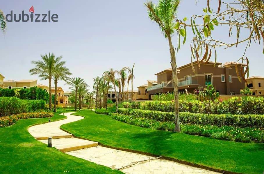 Villa For Sale Standalone 385M in Swan Lake New Cairo | ستاندالون فيلا للبيع 385م في كمبوند  سوان ليك التجمع حسن علام 6