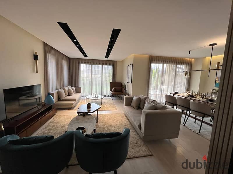 فيلا للبيع متشطبة 220م في كمبوند سوديك ايست بسعر مميز | Villa For Sale Fully Finished in Sodic East Prime Location 1