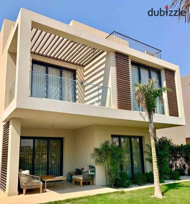 فيلا للبيع متشطبة 220م في كمبوند سوديك ايست بسعر مميز | Villa For Sale Fully Finished in Sodic East Prime Location 5