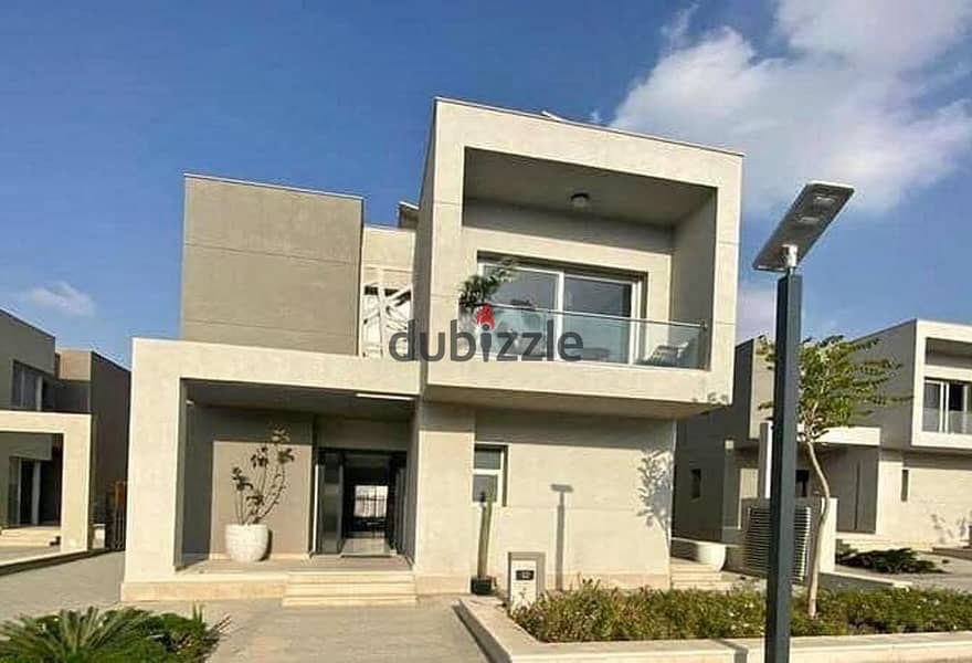 Villa For Sale Prime Location in Badya Palm Hills October | فيلا للبيع جاهزة للمعاينة في بادية بالم هيلز أكتوبر 1