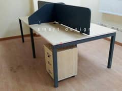 خلية عمل/ وورك استيشن work station/ بارتيشن Partition/ مكاتب موظفين #