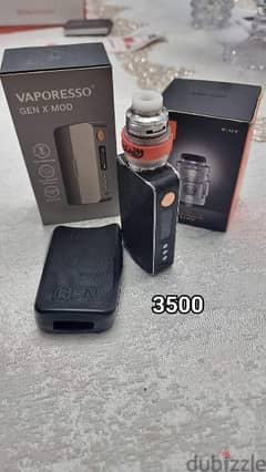 vape mod gen x & tank zeus x mesh